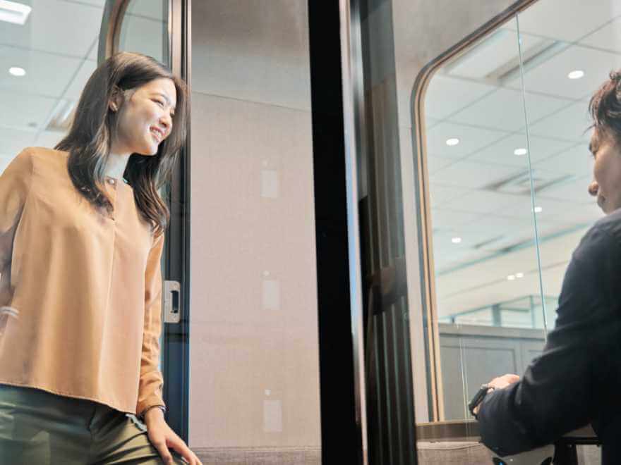 社員のある一日