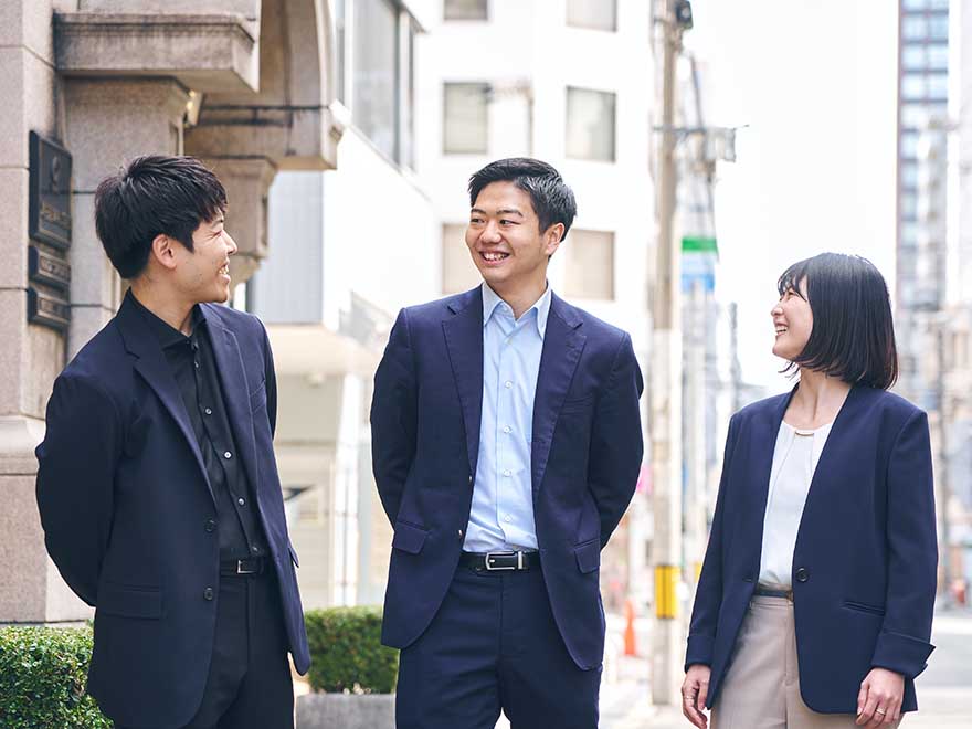 社員のある一日