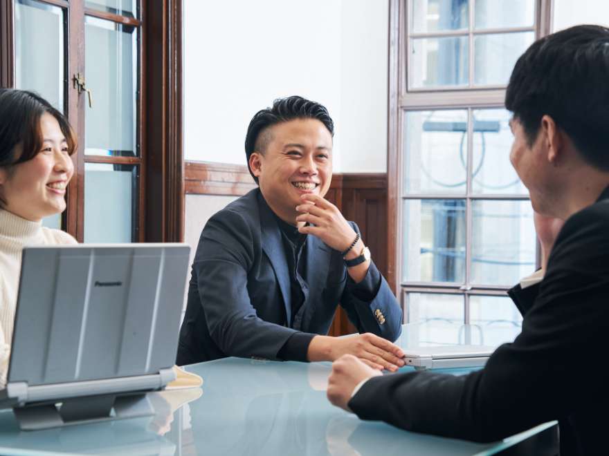 社員のある一日