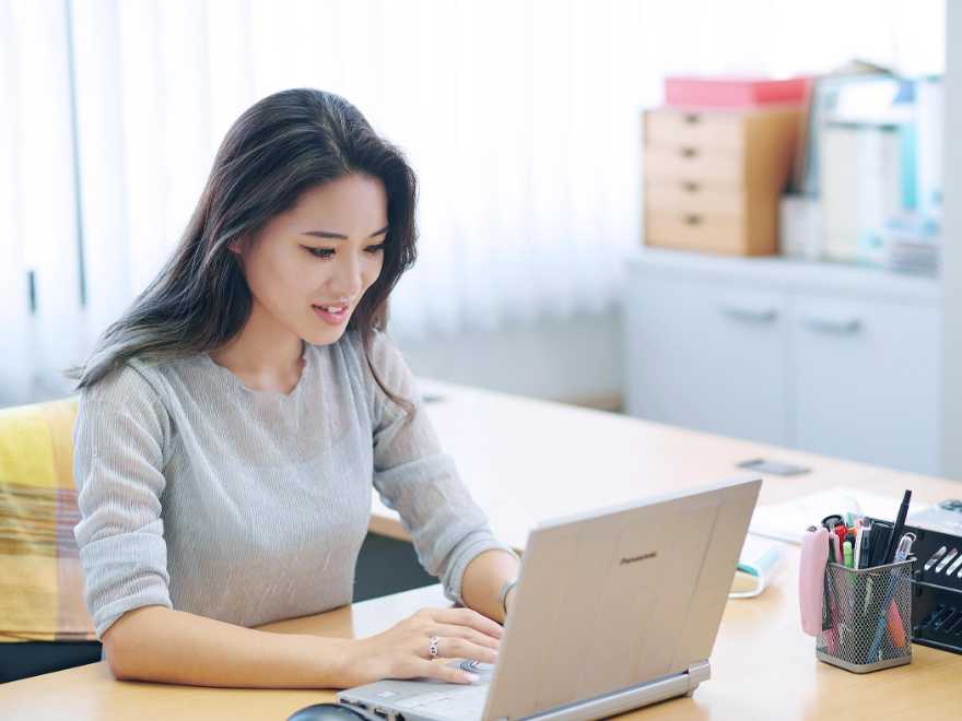 社員のある一日