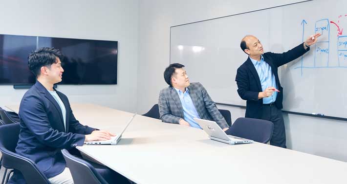 身を結び始めた地道な活動